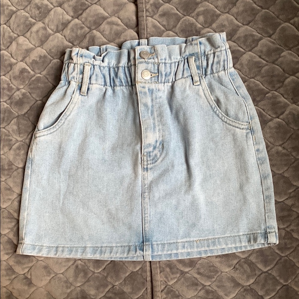 PacSun Blue Mini Pencil Skirt Casual